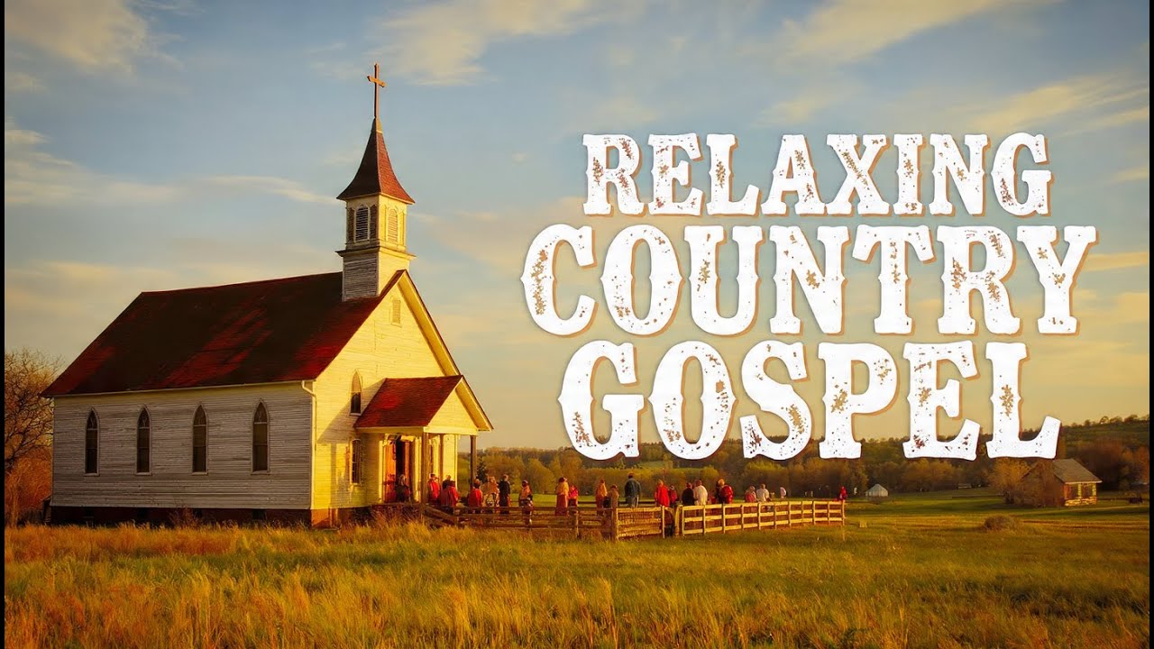 Uplifting Country Gospel Mix for Your Afternoon