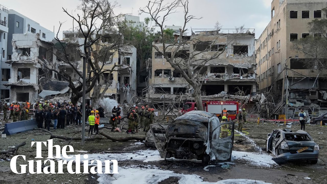 New wave of missiles from Iran target Tel Aviv and Haifa in Israel