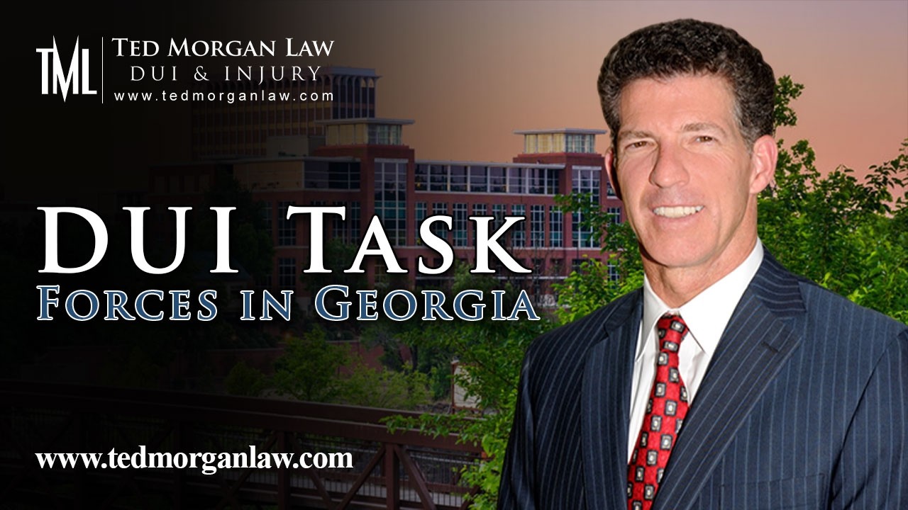 DUI Task Forces in Georgia: How Enforcement Actually Works