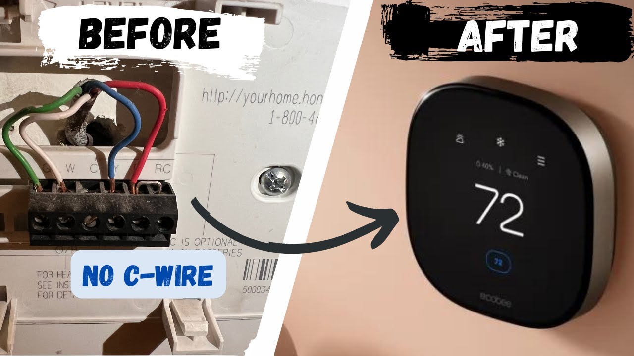 Ecobee Premium: Installing power extender kit at splice (post installation debrief)
