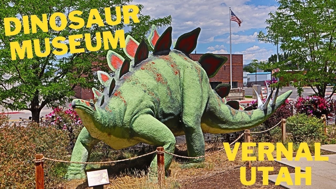 Vernal Utah Dinosaur Museum
