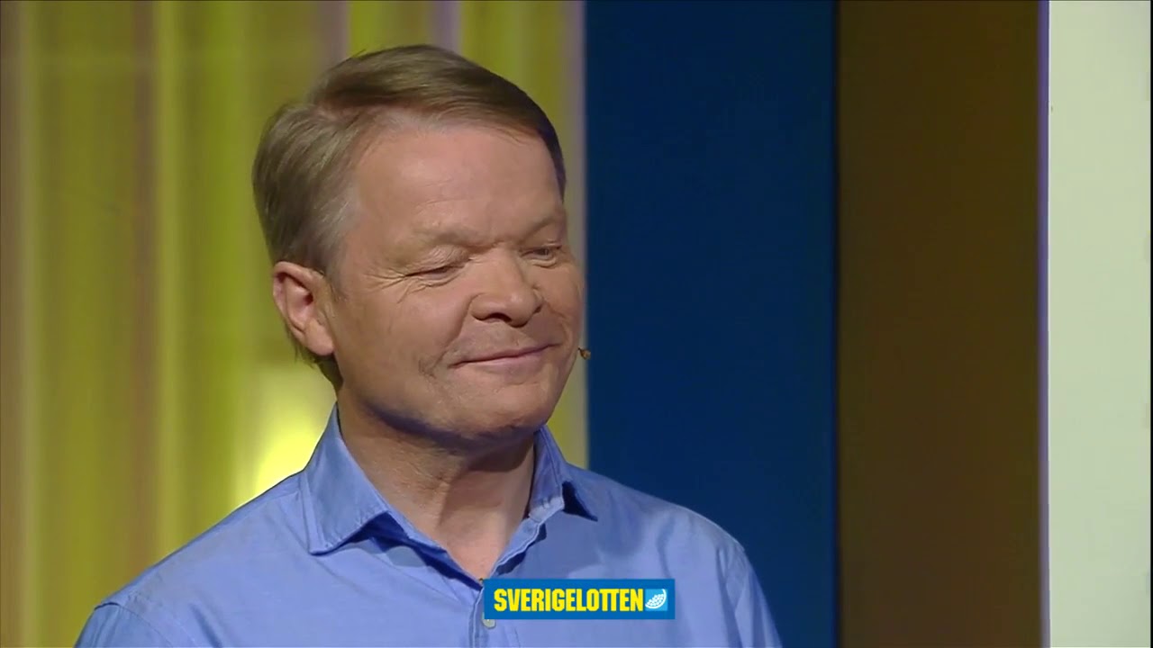 Bengt vinner en halv miljon - Vinnare Sverigelotten 2017