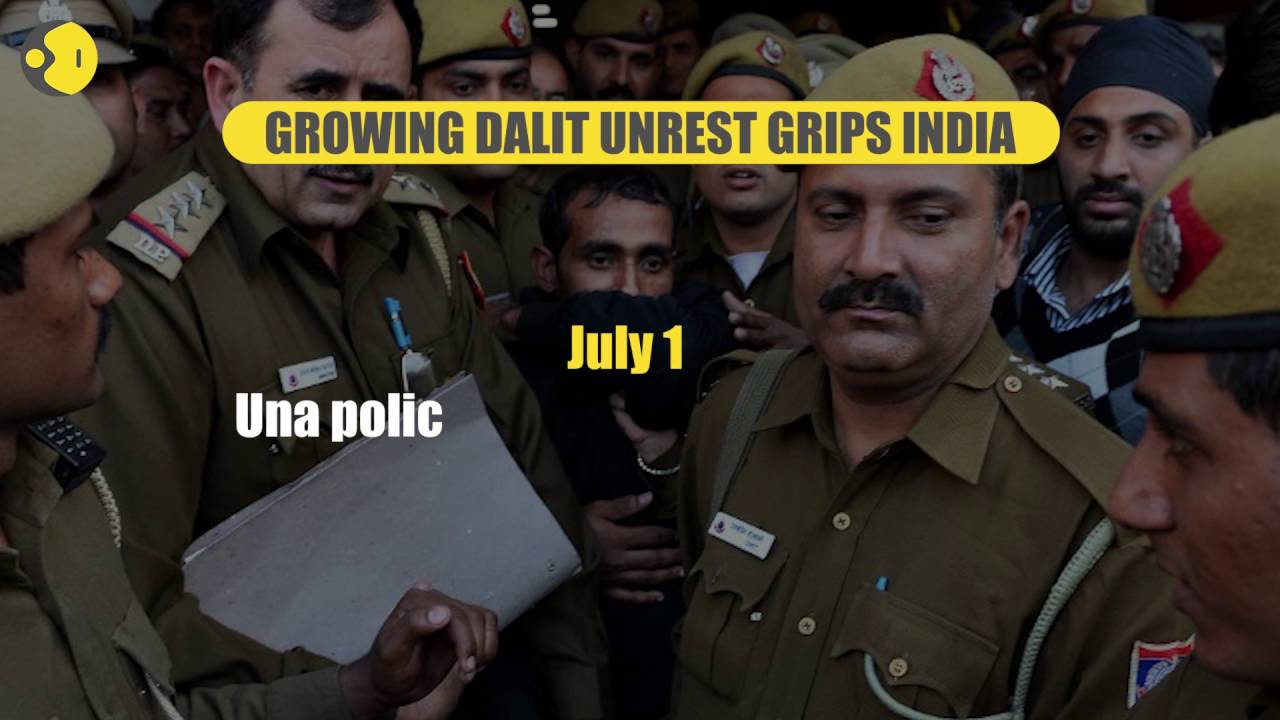 Everything you need to know about Dalit protests in India