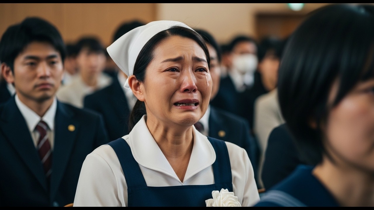 「来ないで」汚れた清掃服で娘の卒業式に現れた母。会場からは「恥だ」と冷たい視線と嘲笑が。しかし娘が答辞で明かした真実に…【スカッと｜朗読｜オーディオブック】