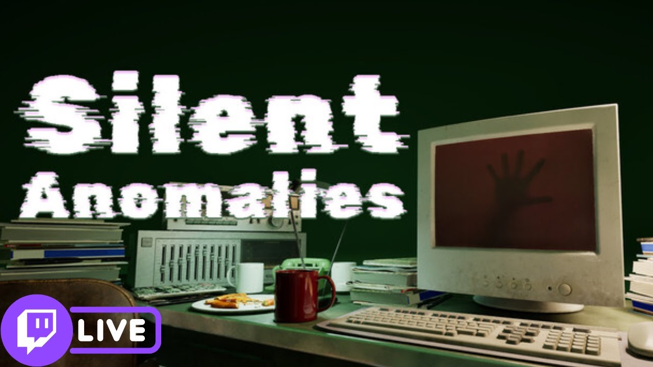 Rediffusion du stream sur Silent Anomalies ✨