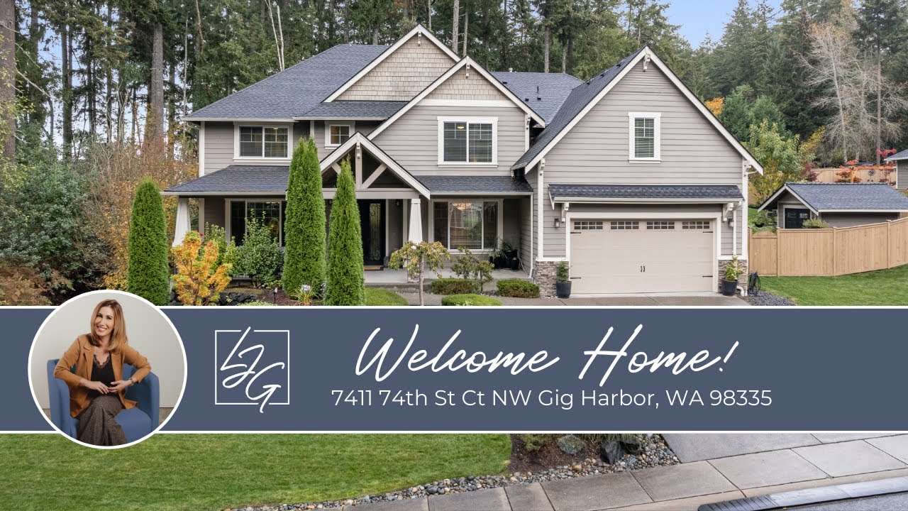 A Personal Tour in Trinity Ridge, Gig Harbor!