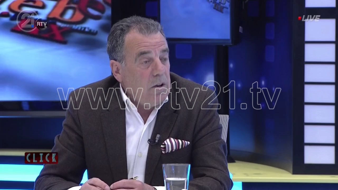 CLICK - RTV21 - Halil Matoshi  -  26.04.2017