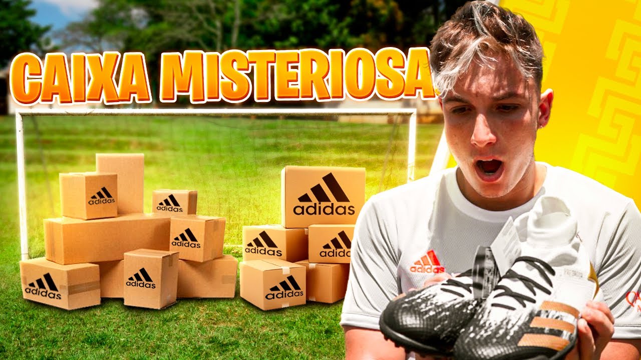 SE ACERTAR GANHA AS NOVAS CHUTEIRAS DA ADIDAS!!!