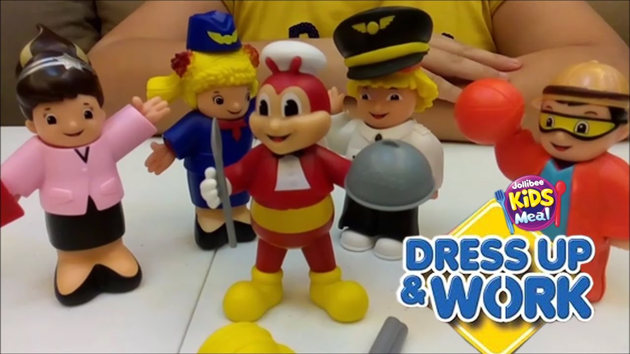 2017 Jollibee Jolly Dress up and work hits the runway