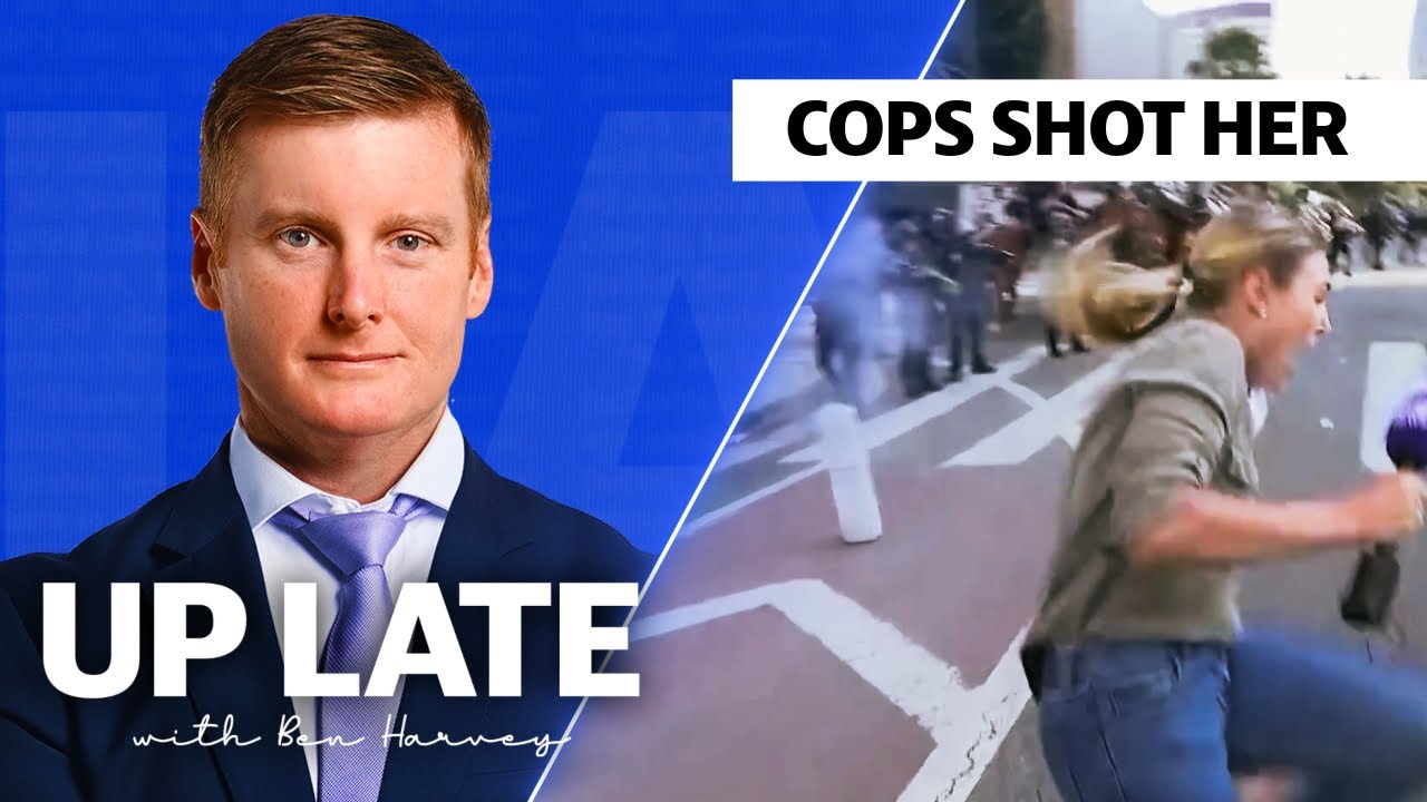 “Even I draw a line at shooting TV reporters” | Up Late with Ben Harvey