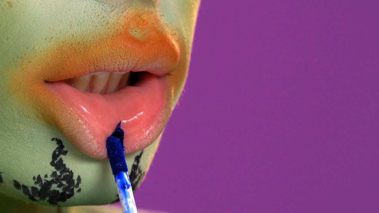 LUXURIOUS LIZARD KING MAKEUP | BOYS DO IT TOO