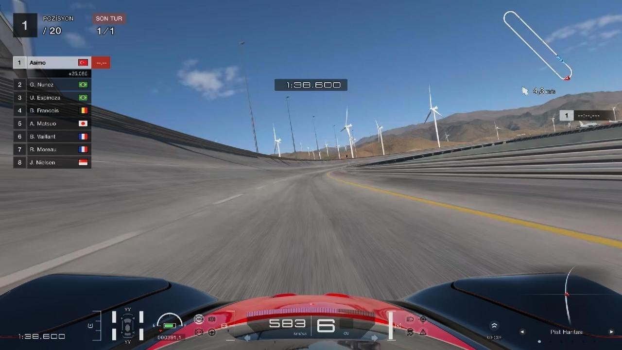 Gran Turismo babalar oyunu