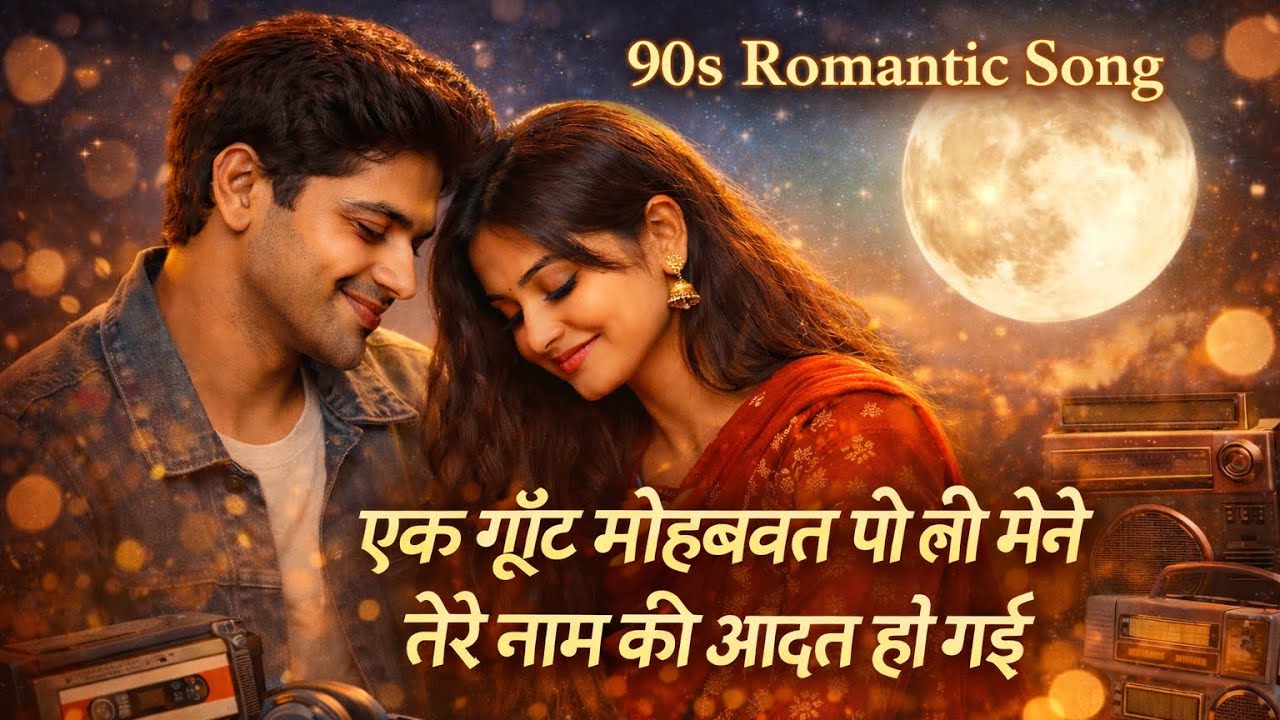 एक घूँट मोहब्बत पी ली मैंने | 90s Romantic Song | Old Is Gold Hindi Love Song | SD MUSIC AI