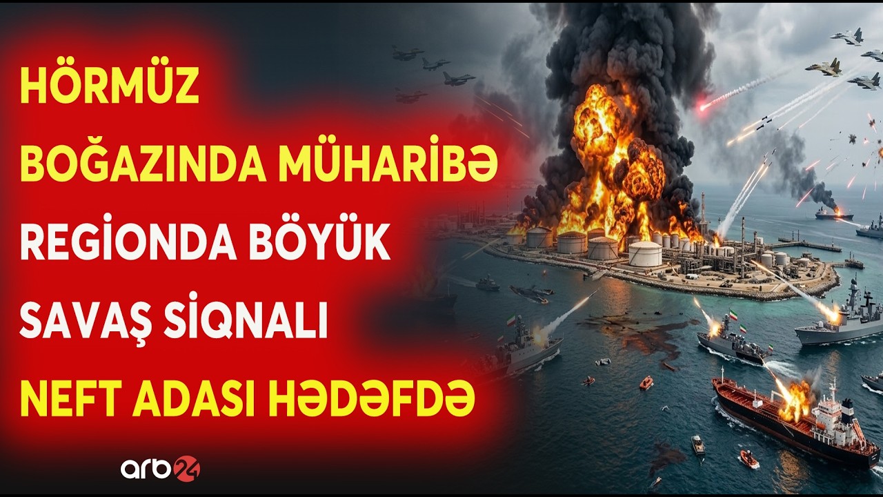 Hörmüzdə BÖYÜK SAVAŞ RİSKİ! - İranın 