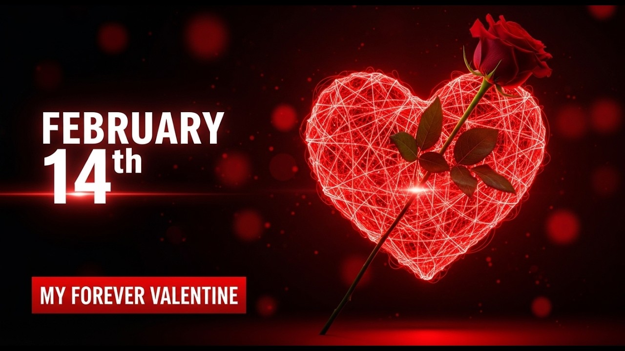 February 14th – My Forever Valentine ❤️ | A Heart-Touching Love Song That Feels Like True Love