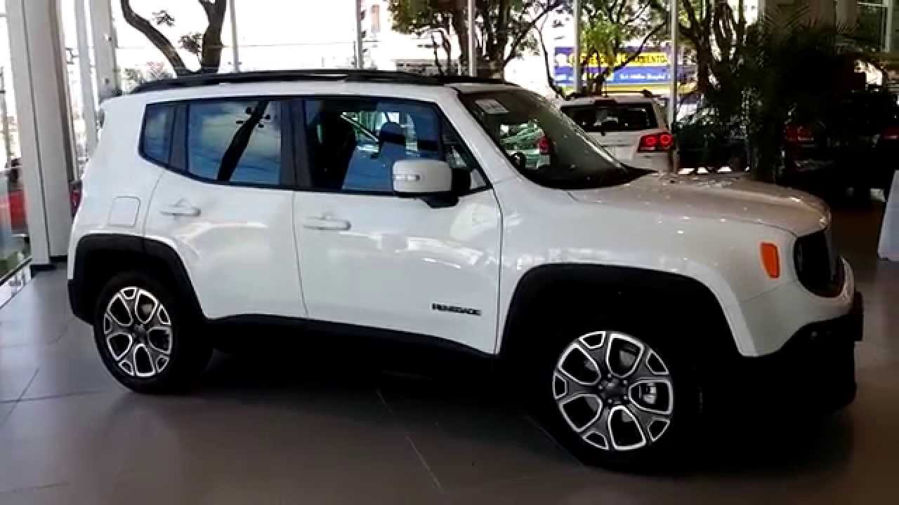 Jeep Renegade Longitude Flex (Brasil)