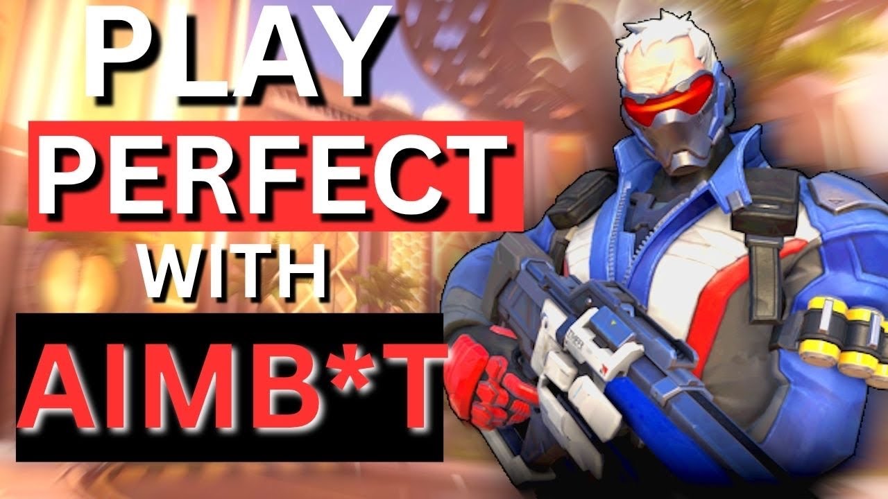 Dominate with Soldier 76 for EASY WINS and PERFECT AIM (Guide)