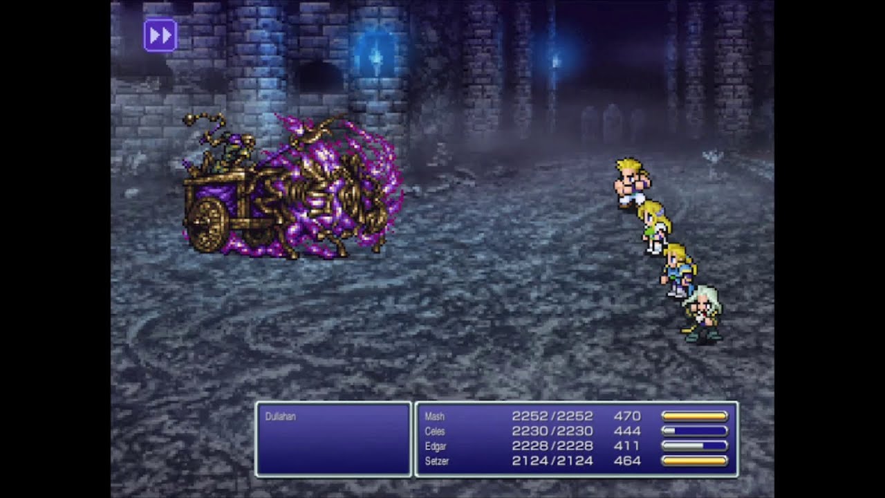 Final Fantasy 6 - Pixel Remaster - All Boss Battles