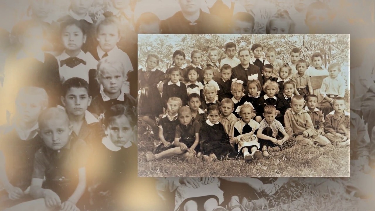 Чилик. Школа 50 лет Октября