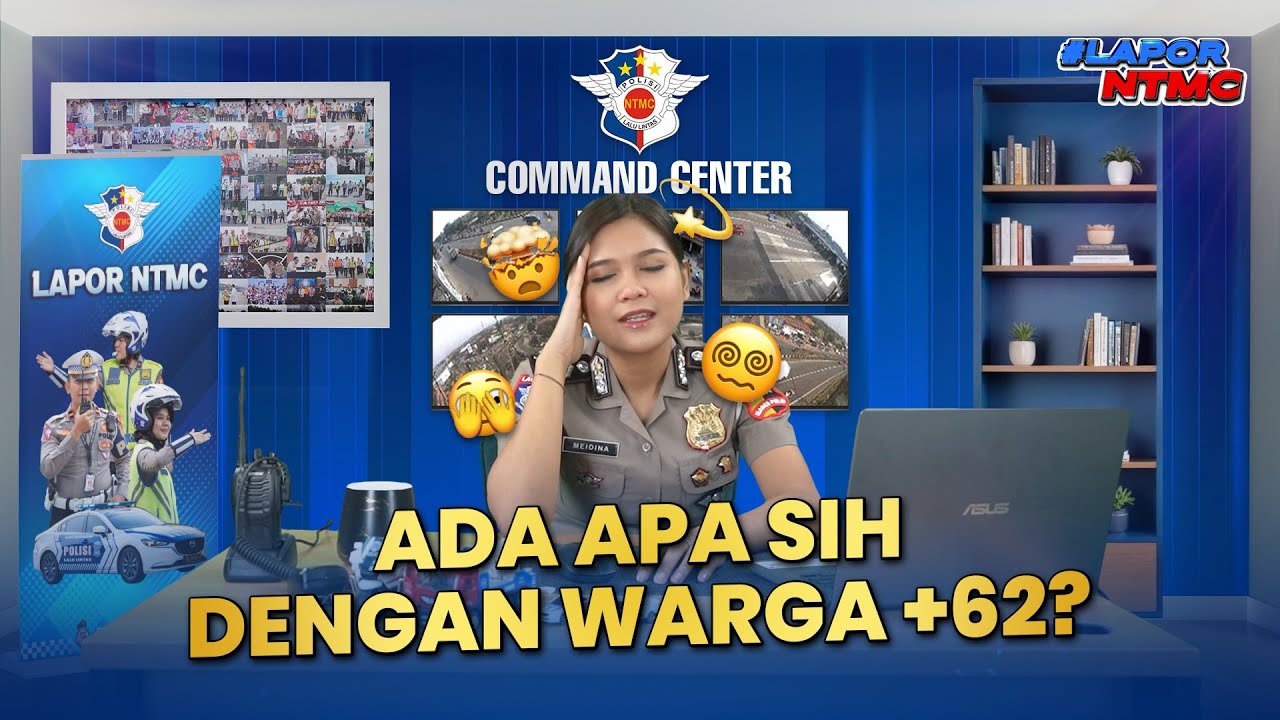 Pengendara Warga +62: Pelanggaran Lalu Lintas yang Bikin Geleng Kepala! | NTMC CHANNEL