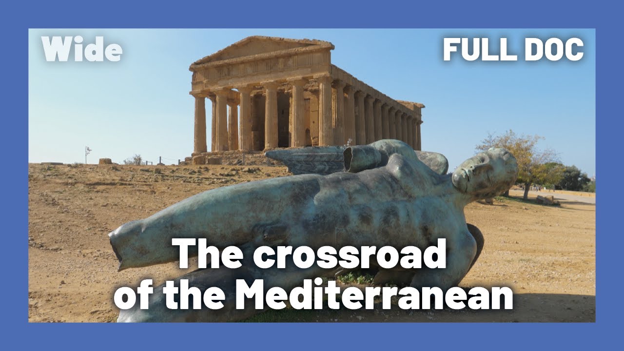 Train tour around the Italian archipelago of Sicily | WIDE | FULL DOCUMENTARY