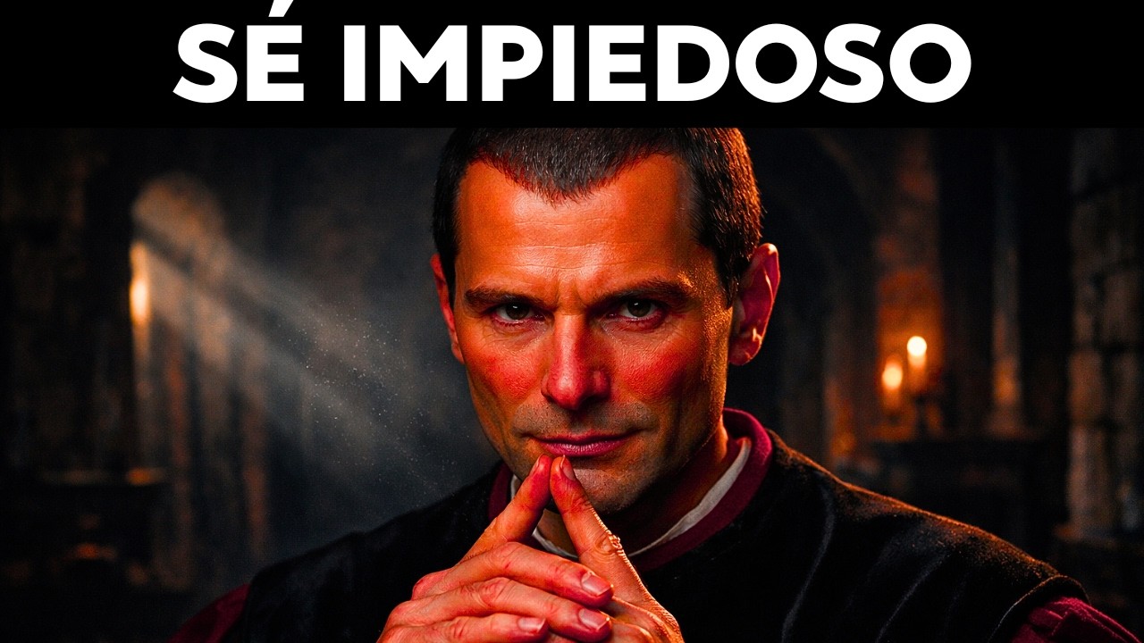 Sé IMPIEDOSO como Maquiavelo: 3 Secretos para Dominar SIN PIEDAD!