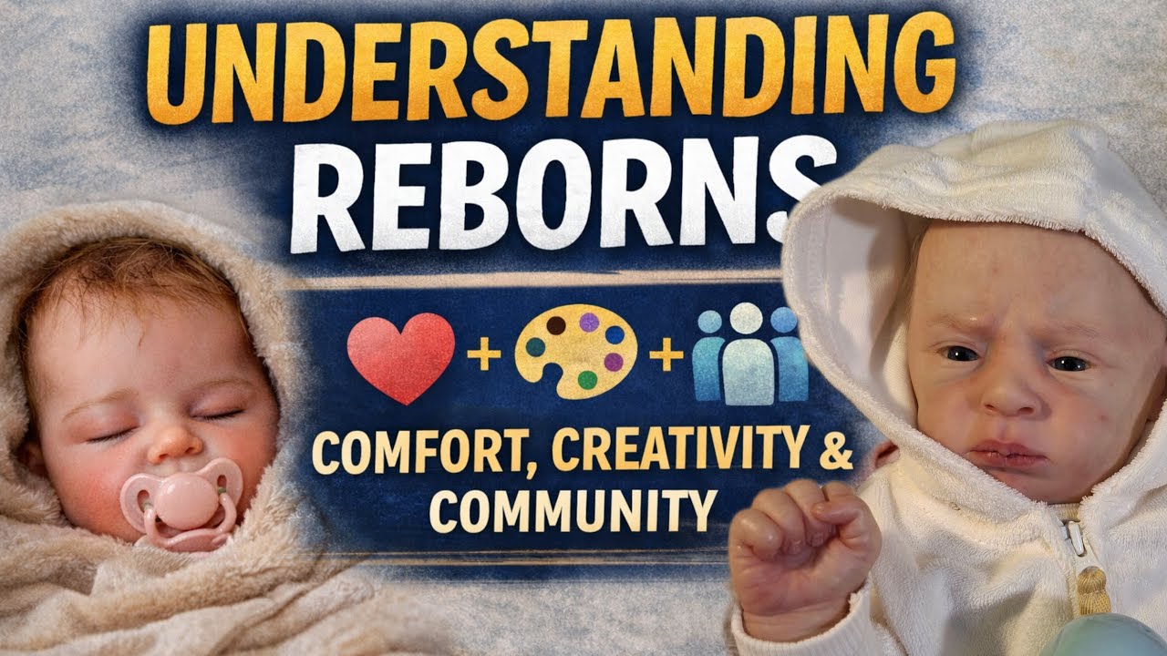 Why Reborn Dolls Exist: Comfort, Art, and Choice