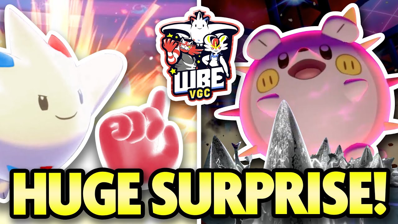 The FAKE OUT is REAL! WBE VGC Week 4 - Vikavolts vs Gliders
