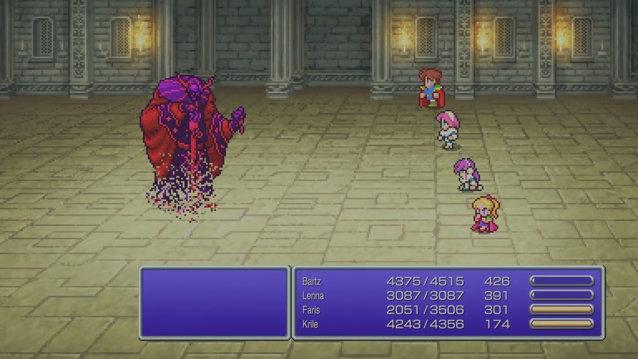 FINAL FANTASY V Part 29