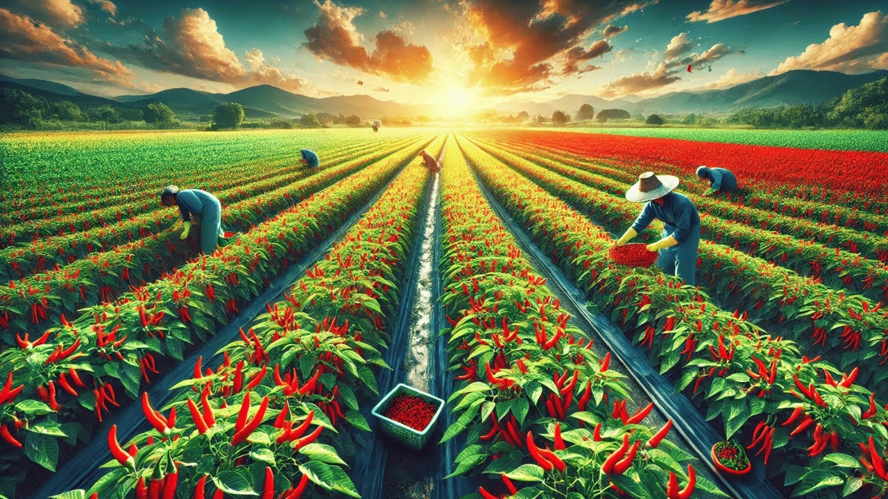 From Seed to Sauce: The Journey of China’s Billion Dollar Chili Farms