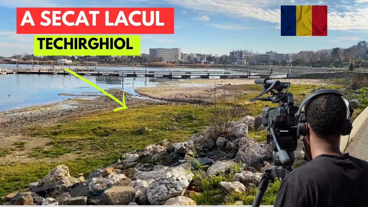 Lacul Techirghiol a SECAT!  Dezastru ecologic?! Care este adevarul …? România🇷🇴