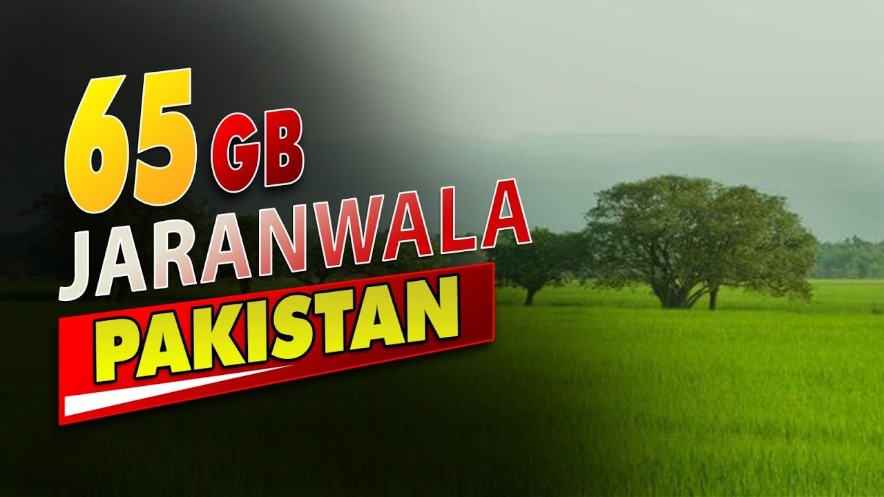 Chak Number 65 GB Jaranwala, Pakistan | History Of Chak Number 65 GB || Indoz TV