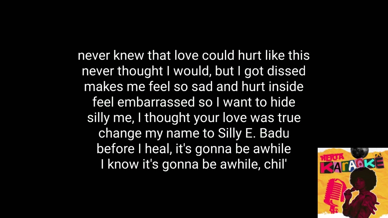 Erykah Badu — Green Eyes (Karaokê)