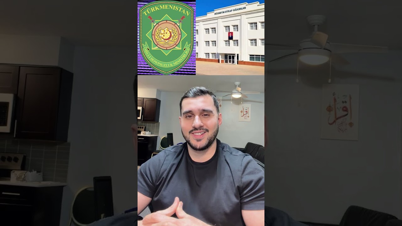 Parahor h&auml;kim Nurmuhammet hem de howpsuzluk gullugyn başlygy D&ouml;rtguly gada&yacute;
