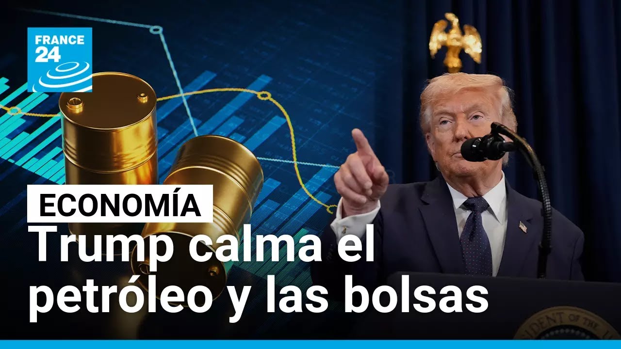 Trump calma a los mercados tras el 'shock' petrolero: “La guerra está casi terminada”
