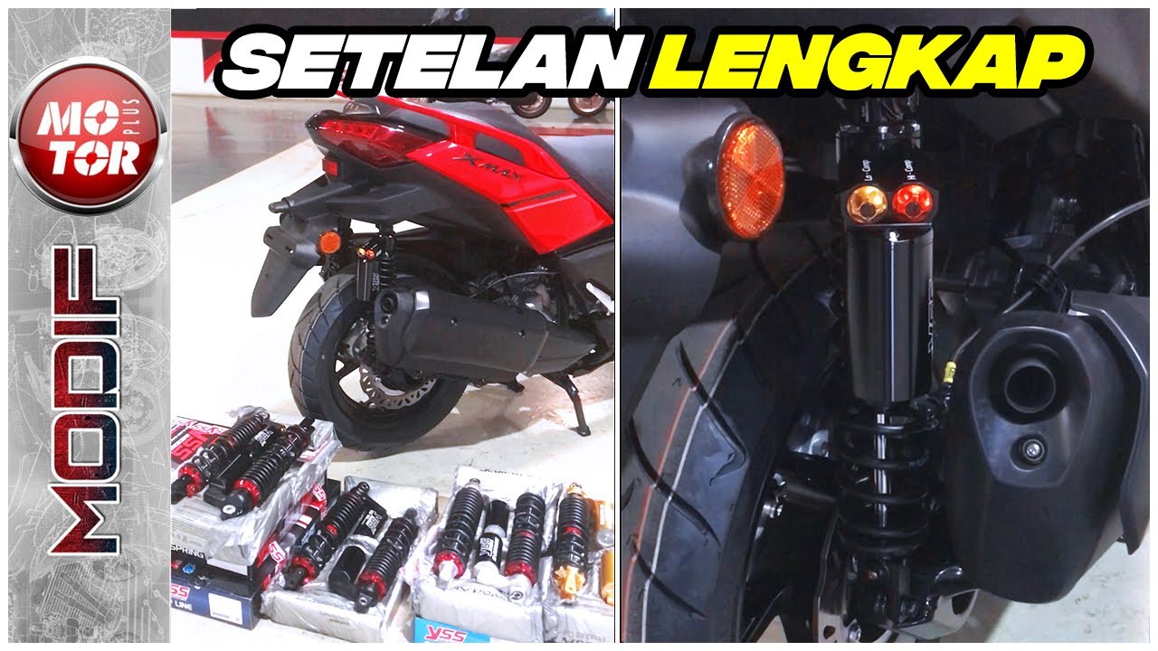 Cek Harga Sokbreker YSS Yamaha XMAX 250 2023 | Motor Plus Modif