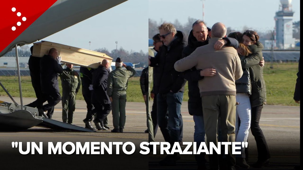 Rientrate in Italia le salme dei giovani morti a Crans-Montana, Fontana: 