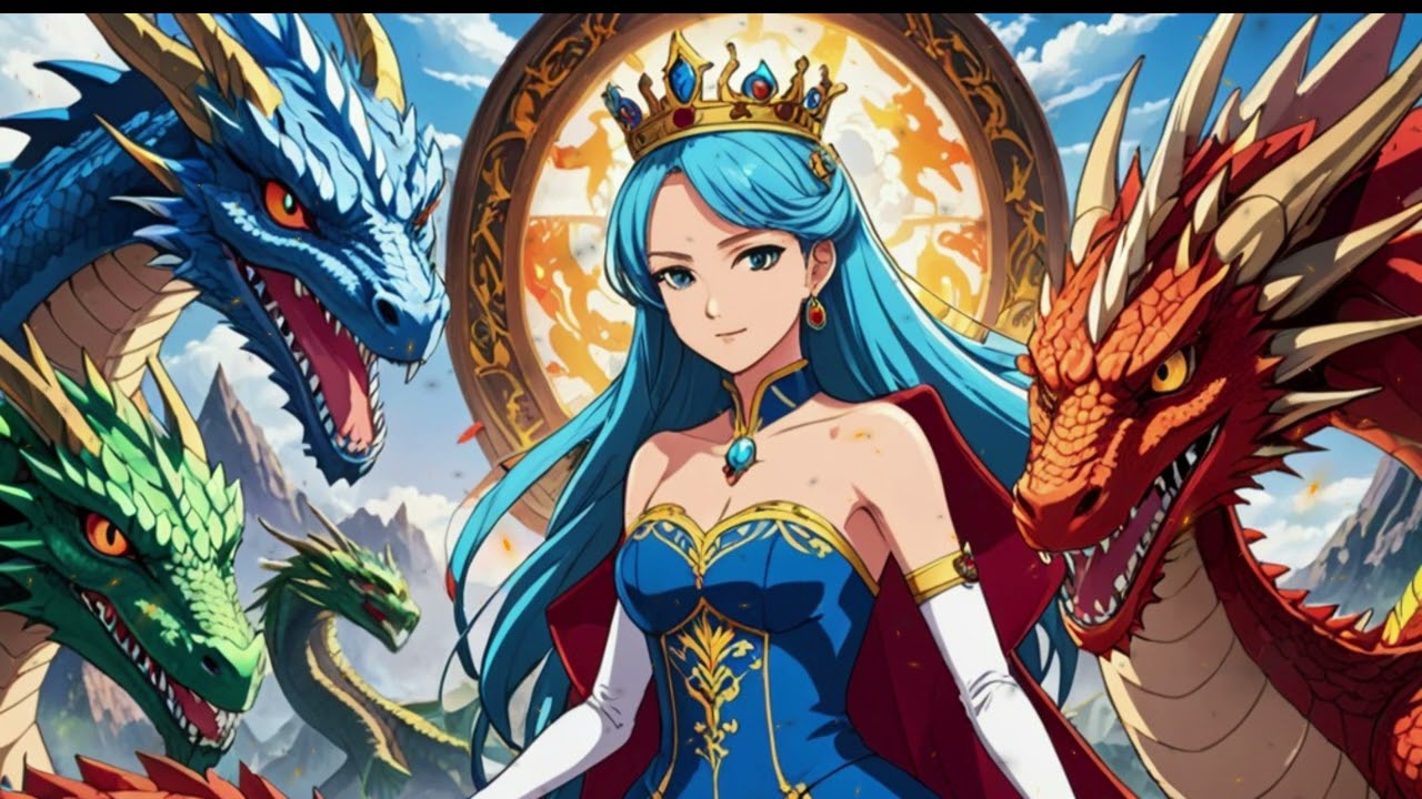 Xeneris  The Queen and the dragons lyrics
