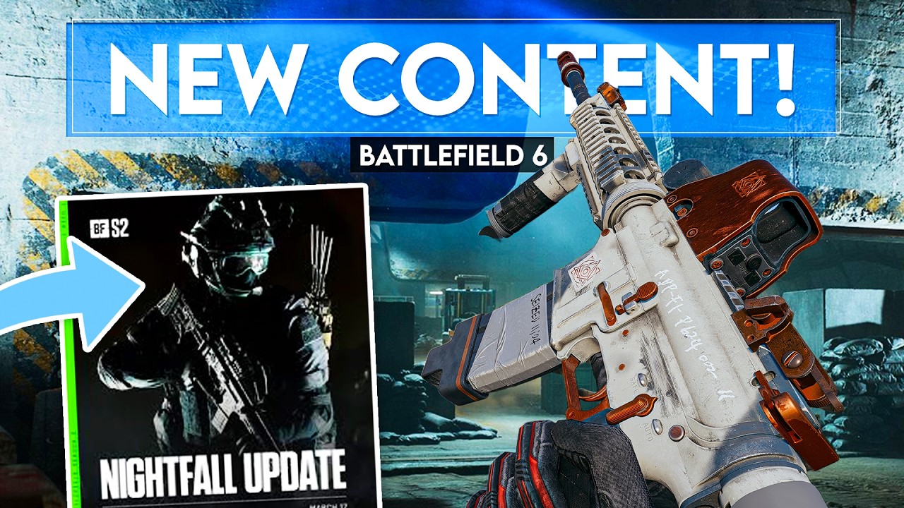 Battlefield 6 Added a NEW Map and Gamemode! First Impressions