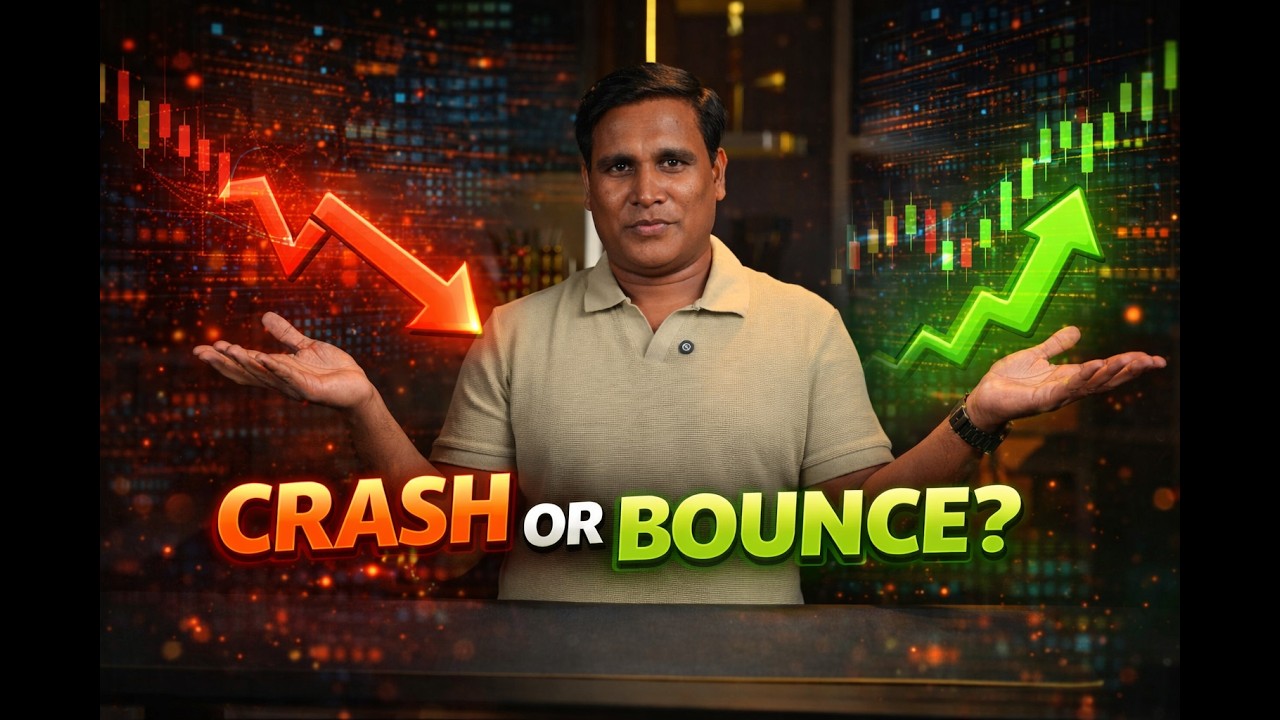 Will Nifty test its lows again today? Will it break below this low or will it survive? Nifty's Fi...