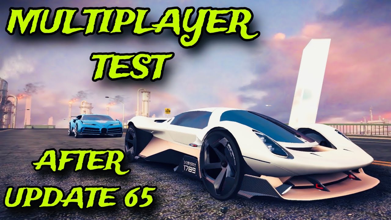 IS IT STILL GOOD🤔 ?!? | Asphalt 8, Vision 1789 Multiplayer Test After Update 65