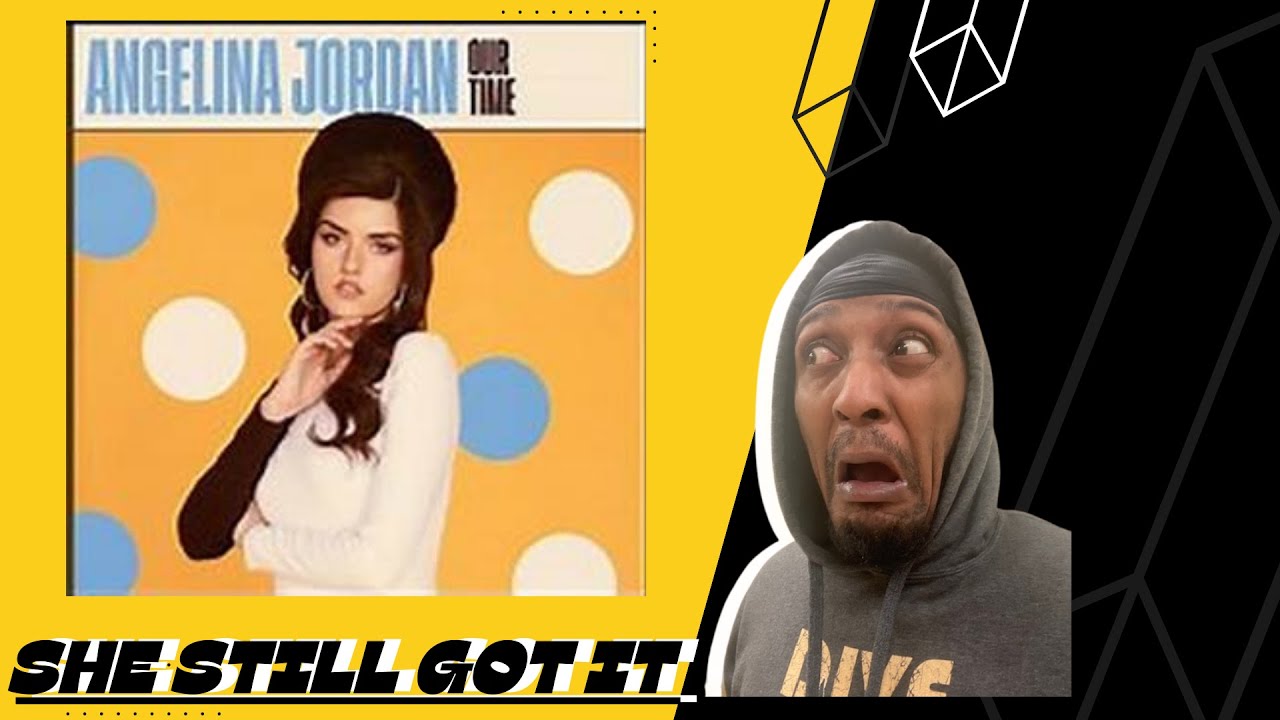 BASKETBALL PLAYER REACTS TO | ANGELINA JORDAN - OUR TIME (REACTION)