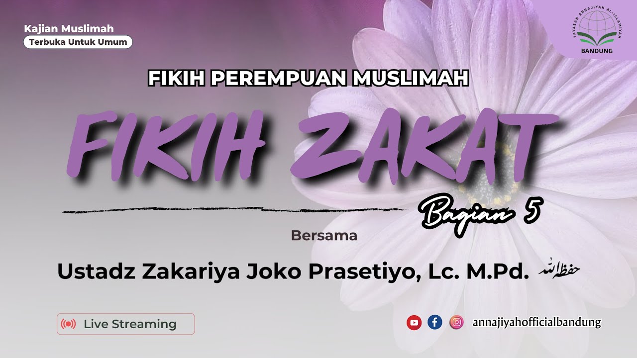 [LIVE] Ustadz Zakariya Joko Prasetiyo, Lc.,M.Pd. حَفِظَهُ الله l FPM 