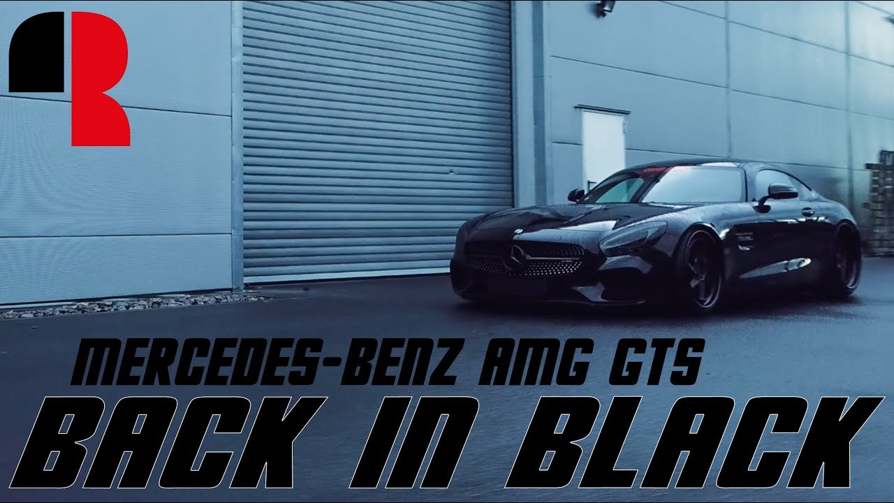 BACK IN BLACK | RAD48 | VR Forged Wheel | Mercedes Benz - AMG GTS - V8 Biturbo
