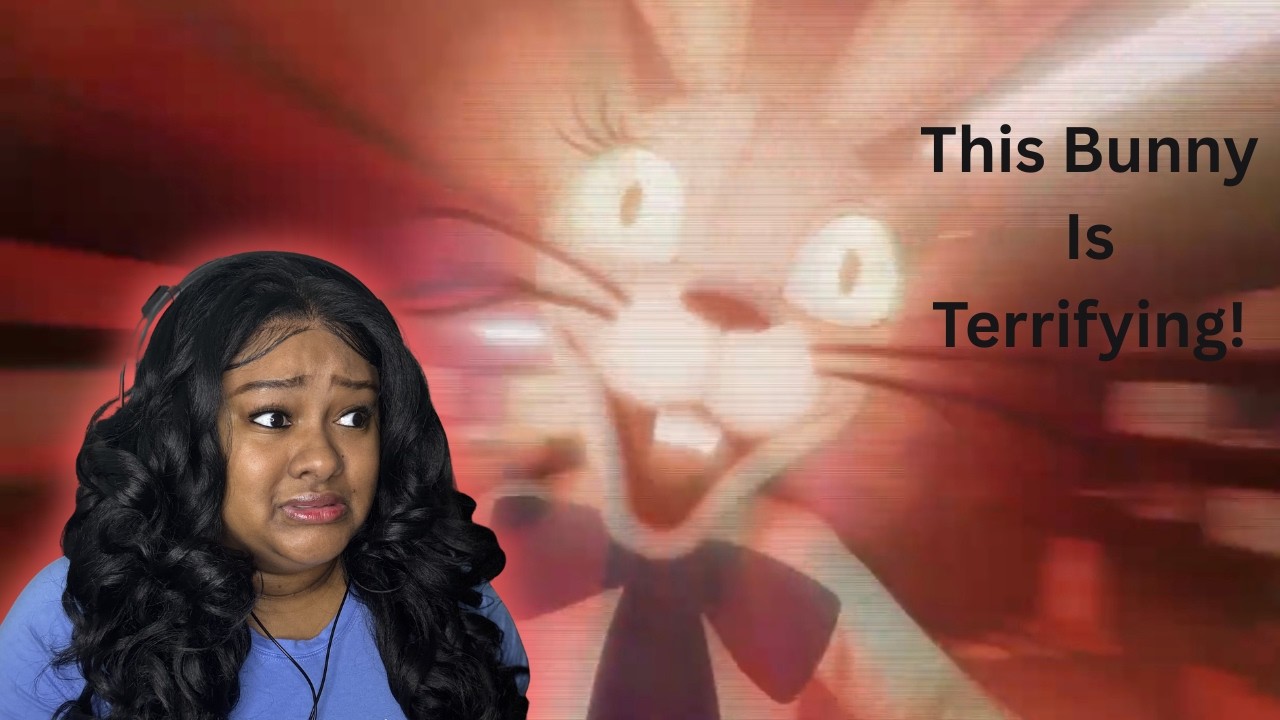 This Bunny Is Terrifying!