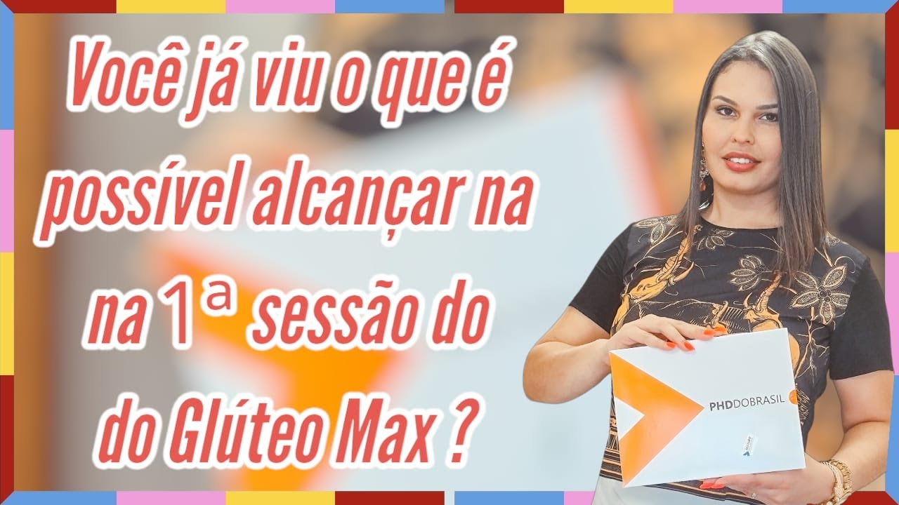 Você já viu o que é possível alcançar na 1ª sessão do Glúteo Max?