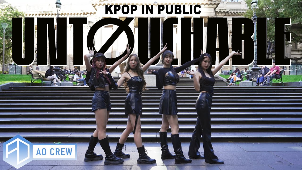 KPOP IN PUBLIC ITZY 'Untouchable' Dance Cover [AO CREW - Australia] ONE SHOT vers.
