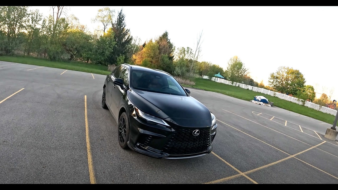 Why A Used Lexus Rx 500h Is A Good Deal For $ POV Review
