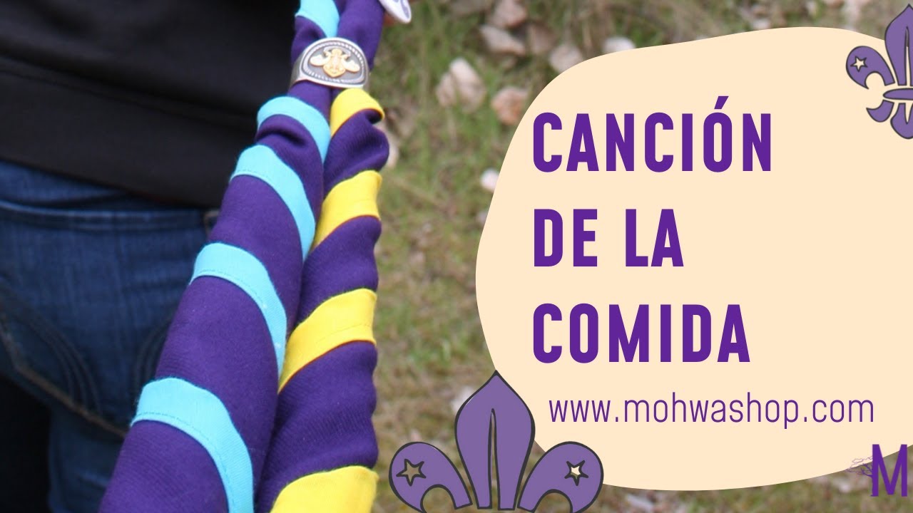 Canción de la comida scout
