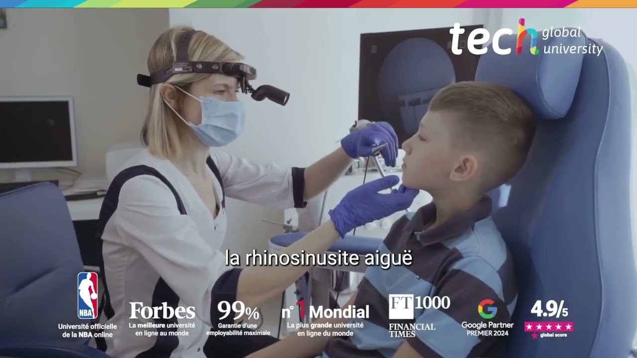Infections ORL aux urgences et signes d'alerte ❘TECH Global University